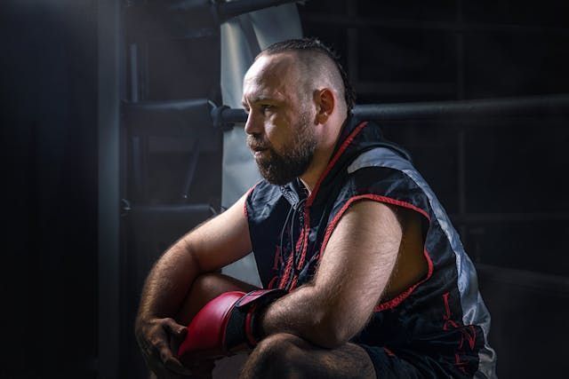 tallas de guantes de boxeo